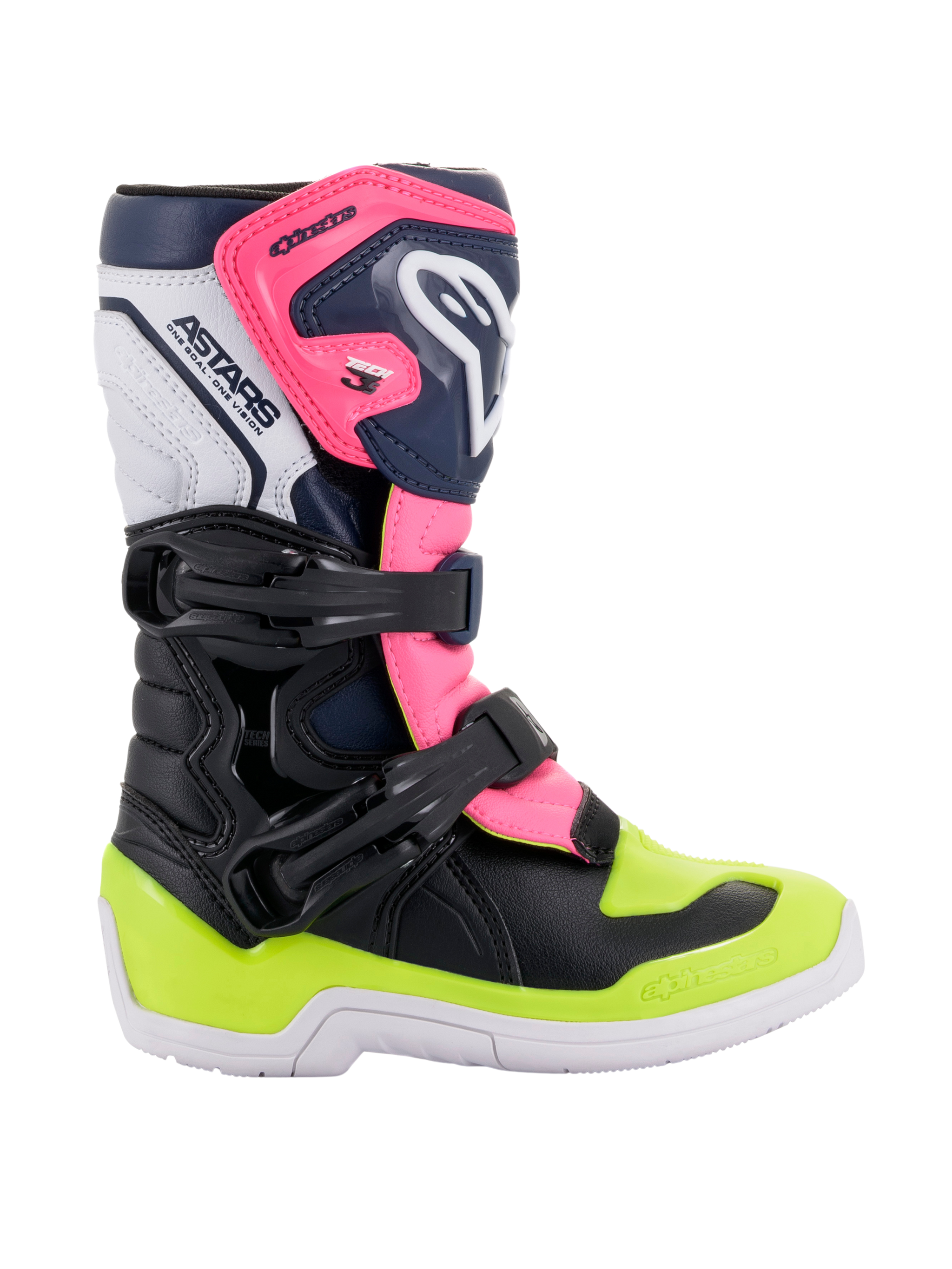 10 Negro Azul oscuro Rosa Fluo - Main Image