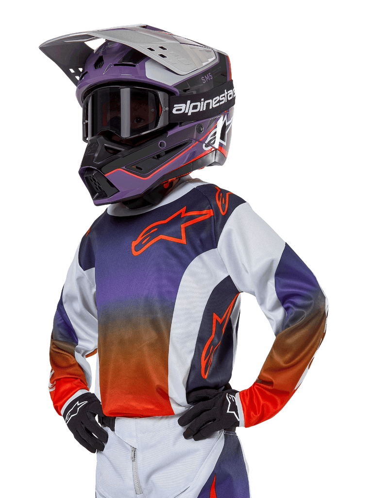 Maillot Para Niños Racer 2024 - Graphic 1