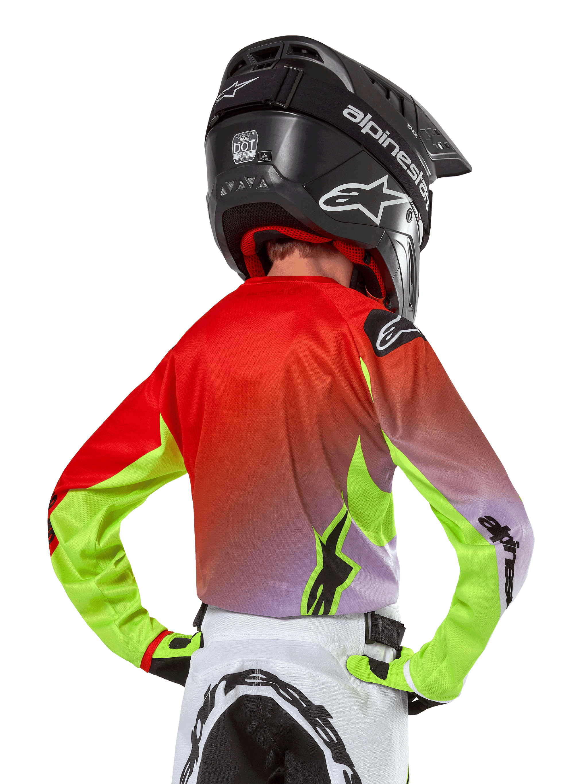 Camiseta Racer Lucent 2024 Juvenil 