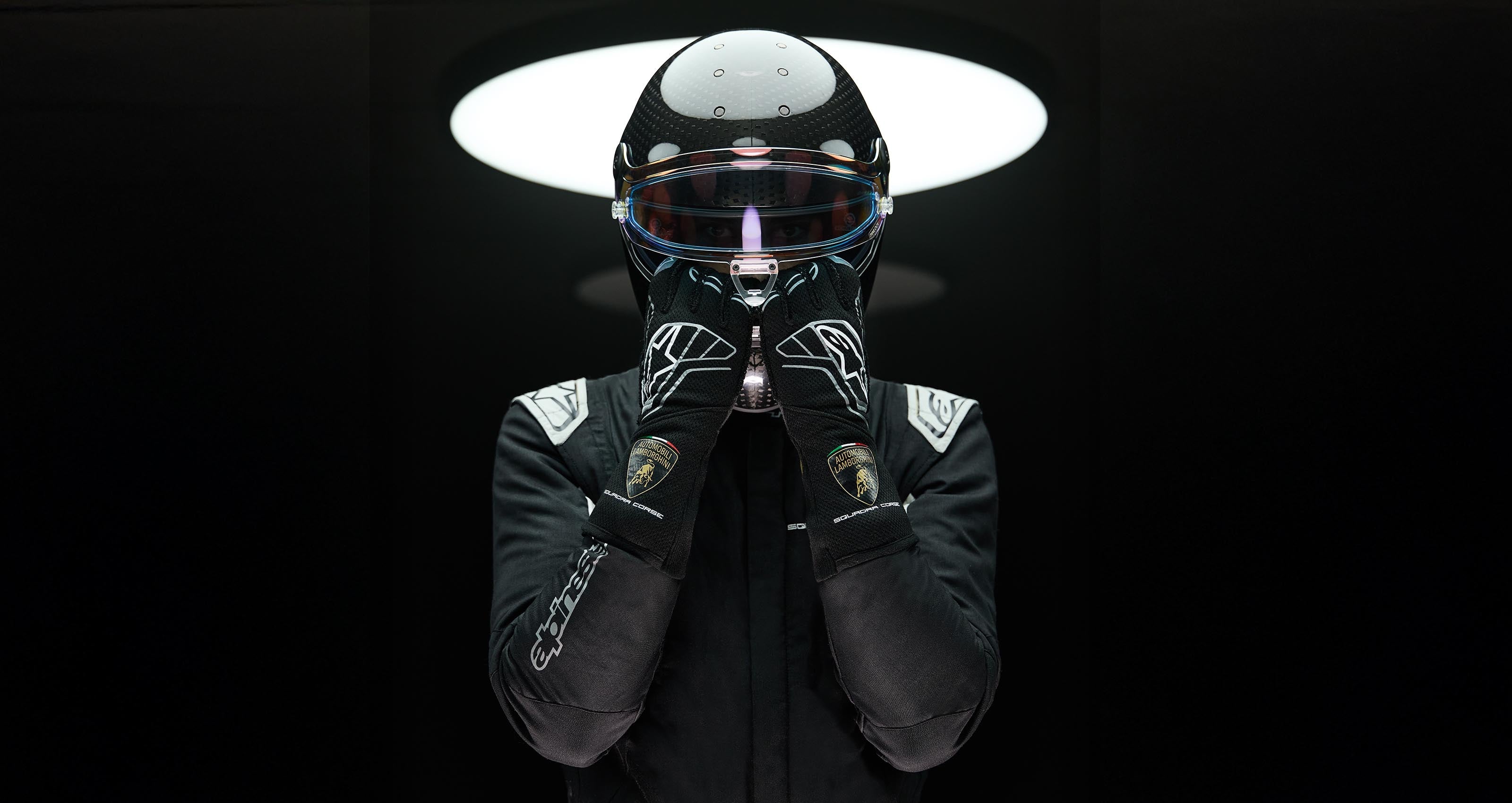 Limited Edition Lamborghini Tech-1 ZX V4 Guantes FIA | Alpinestars®