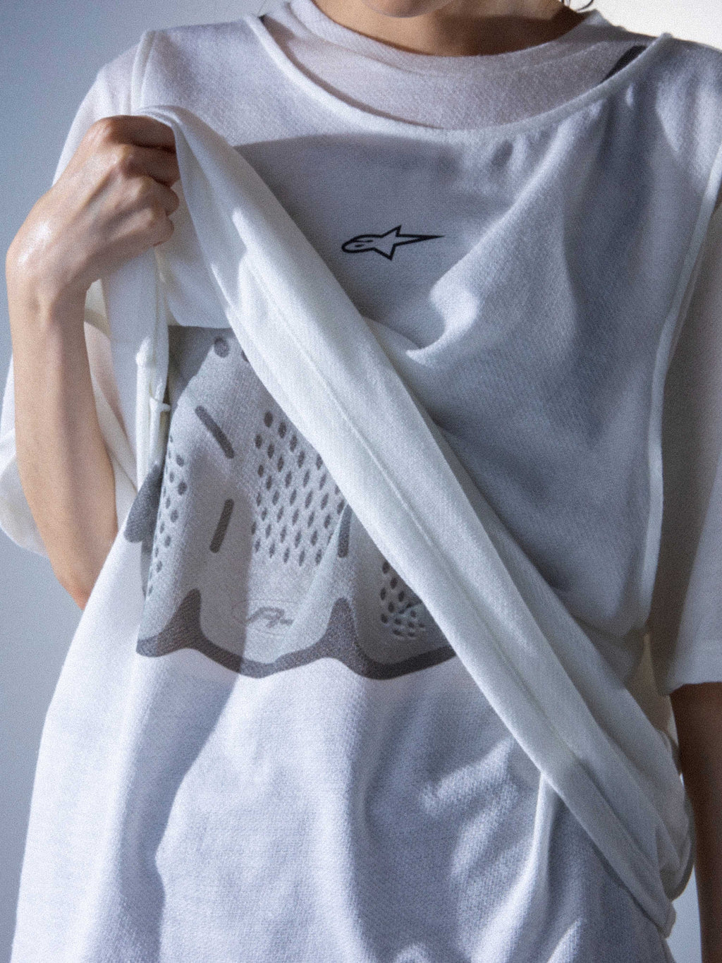 RSRV A1 SS Camiseta