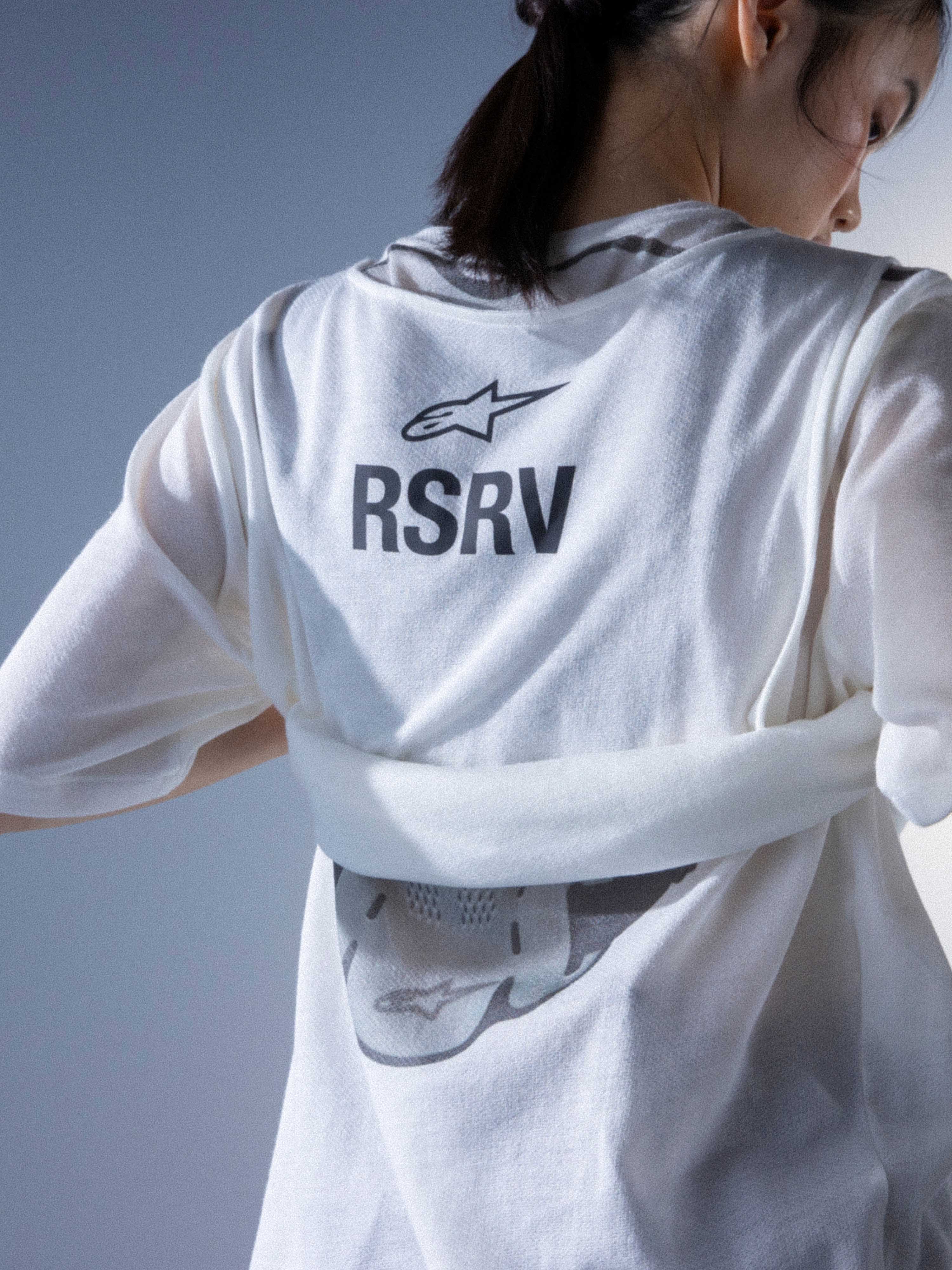 RSRV A1 SS Camiseta