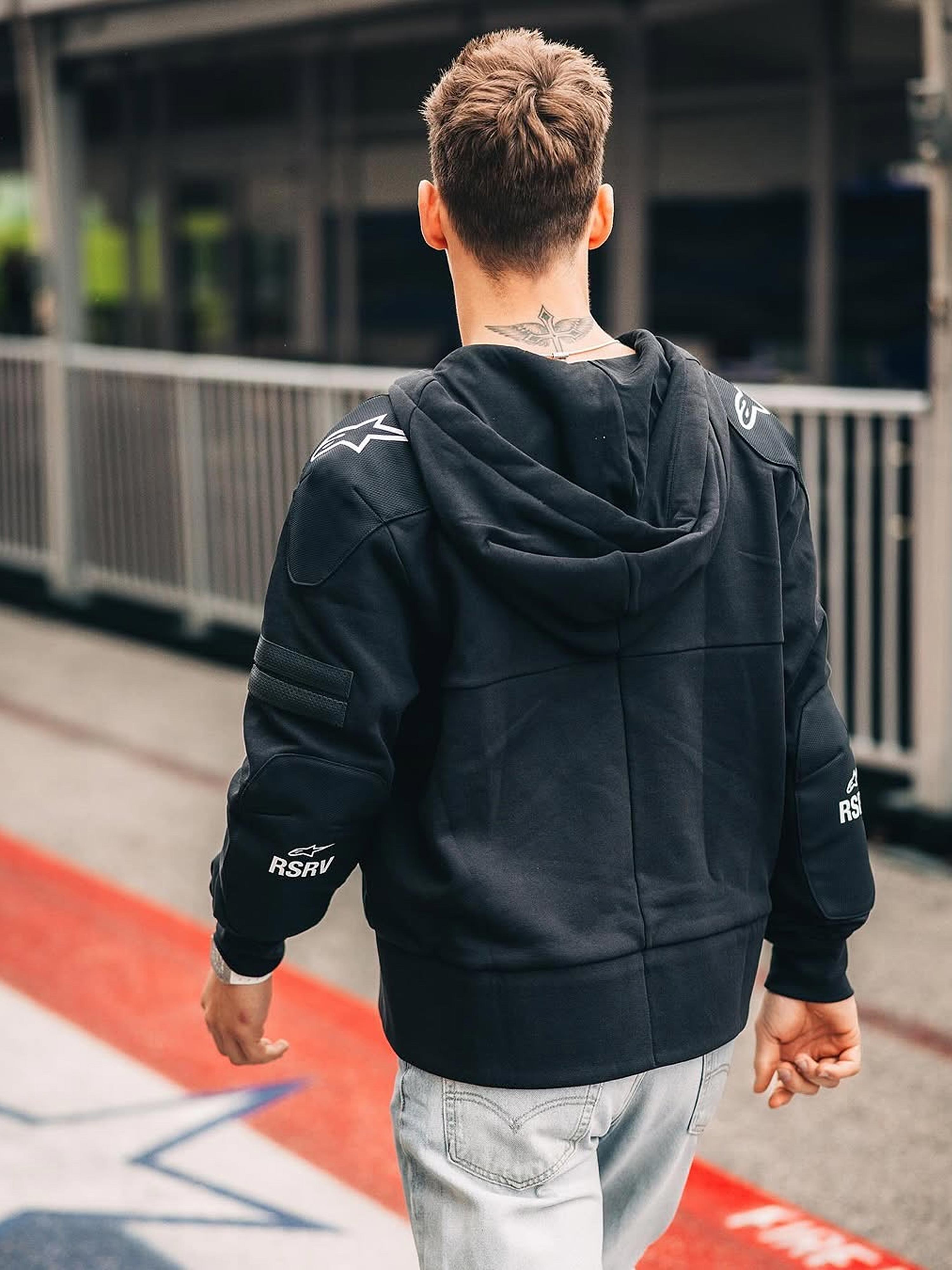 RSRV Sudadera Braced