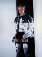 RSRV Threadline Leather Jacket