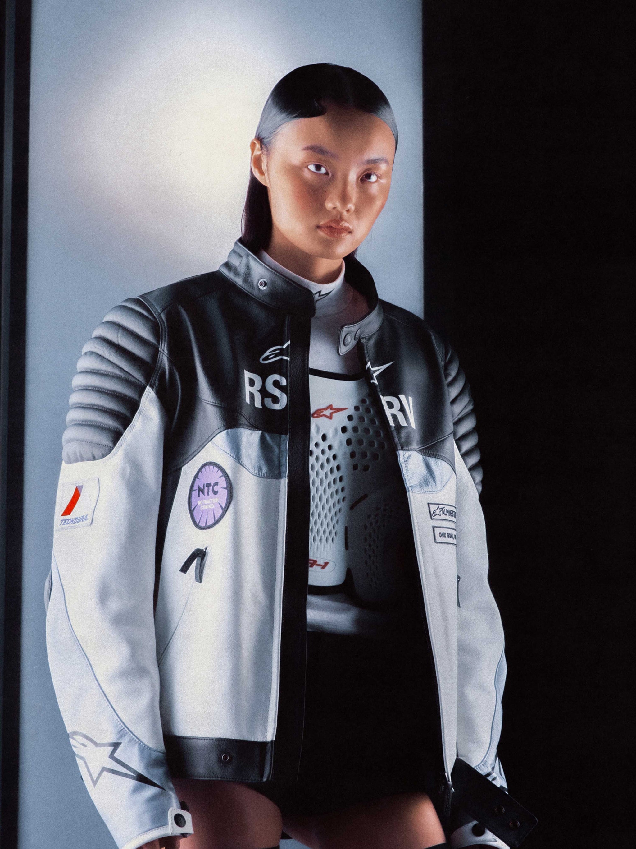 RSRV Threadline Chaquetas de cuero