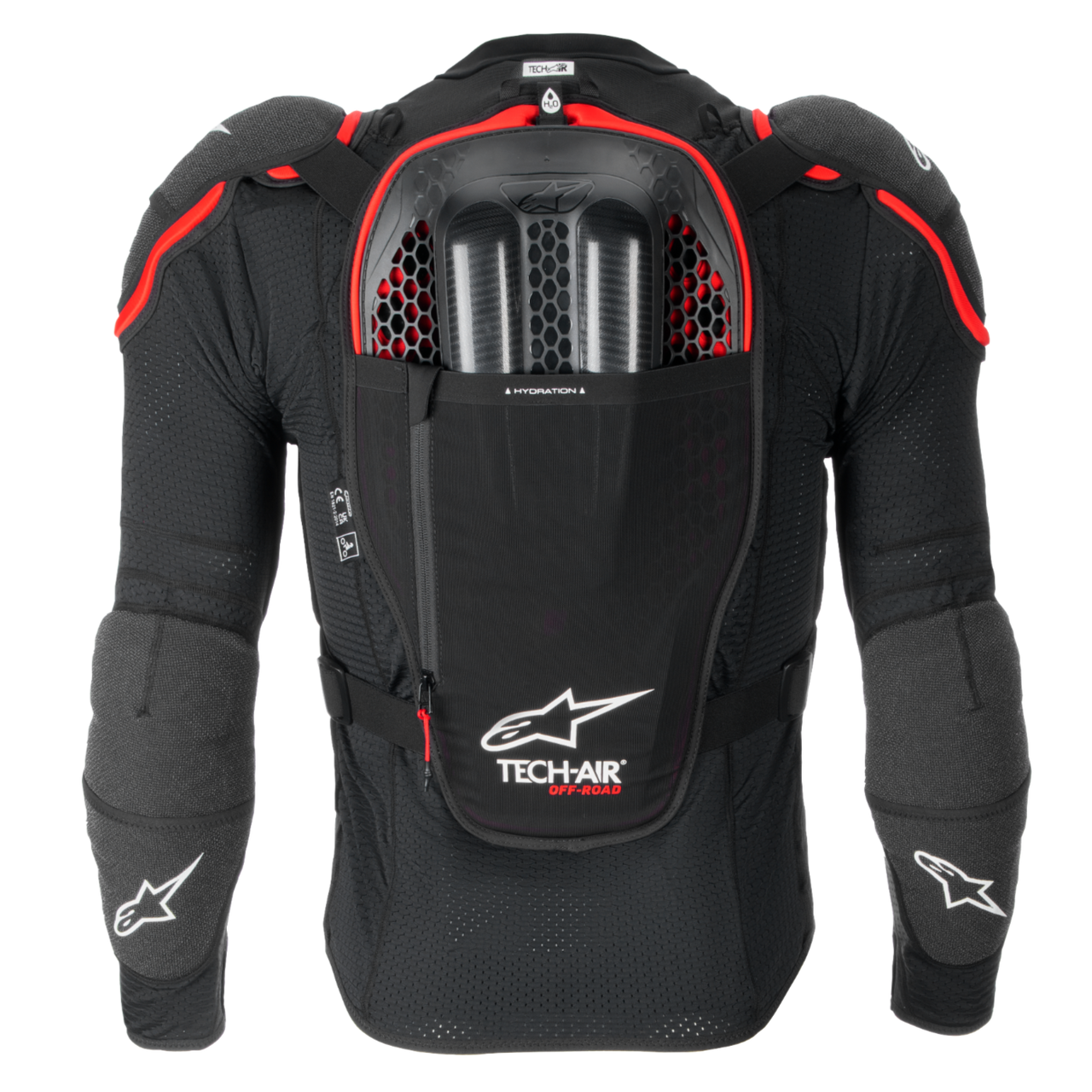 Airbag Tech-Air® Off-Road airbag tech-air ENDURO NEGRO