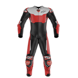 Gp Tech V5 Traje de cuero personalizado de una pieza hecho a medida