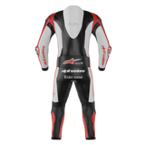 Gp Tech V5 Traje de cuero personalizado de una pieza hecho a medida