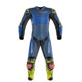 Gp Tech V5 Traje de cuero personalizado de una pieza hecho a medida