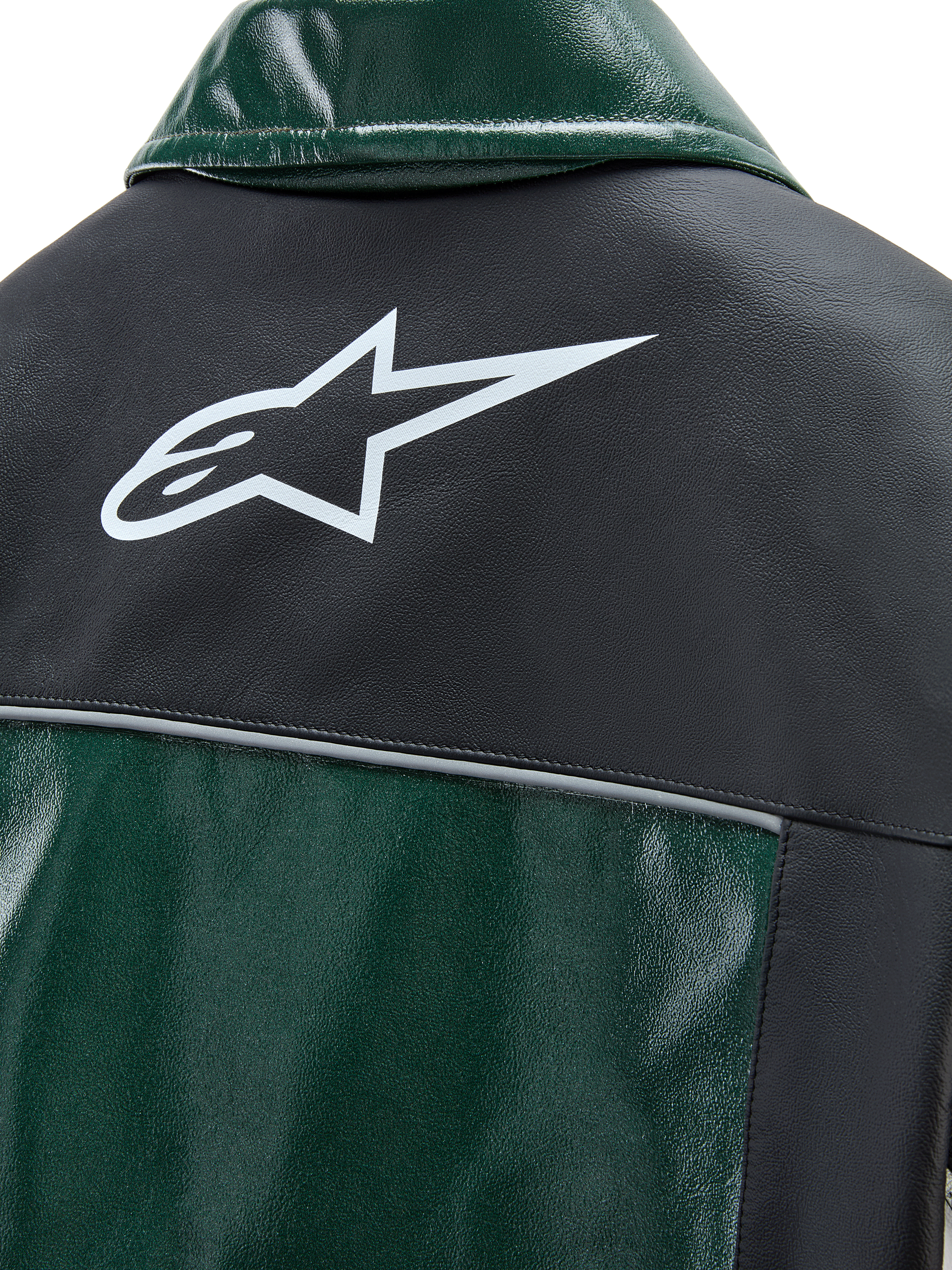 Chaqueta De Cuero RSRV ALLOY