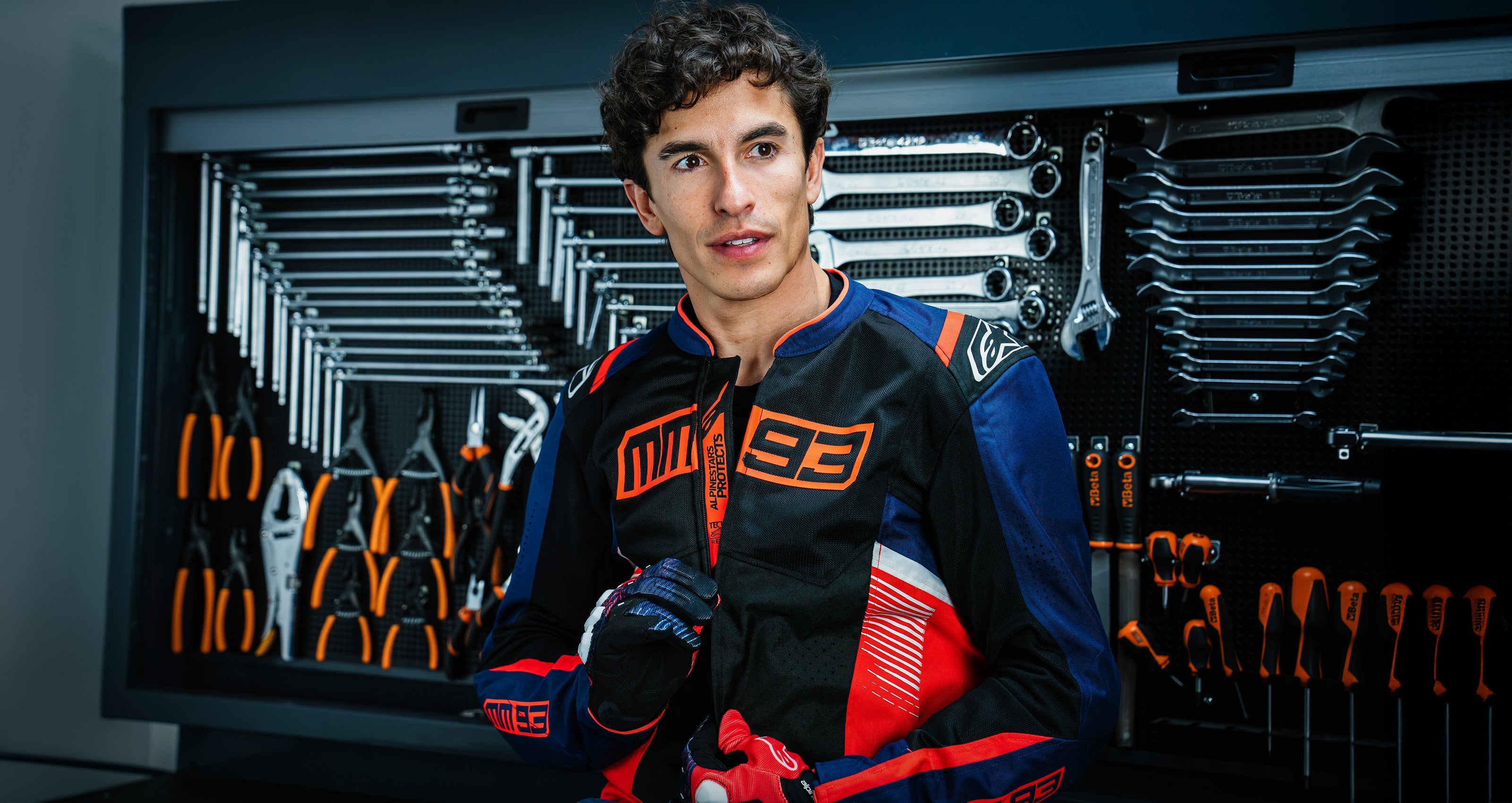 MM93 T-SPS Air V2 - Chaqueta de Moto | Alpinestars®