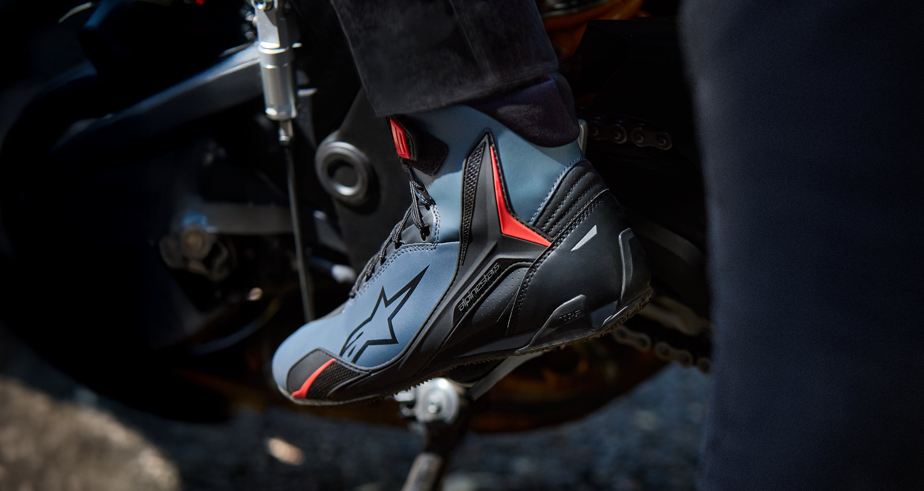 Faster-4 - Zapatos de Moto | Alpinestars®