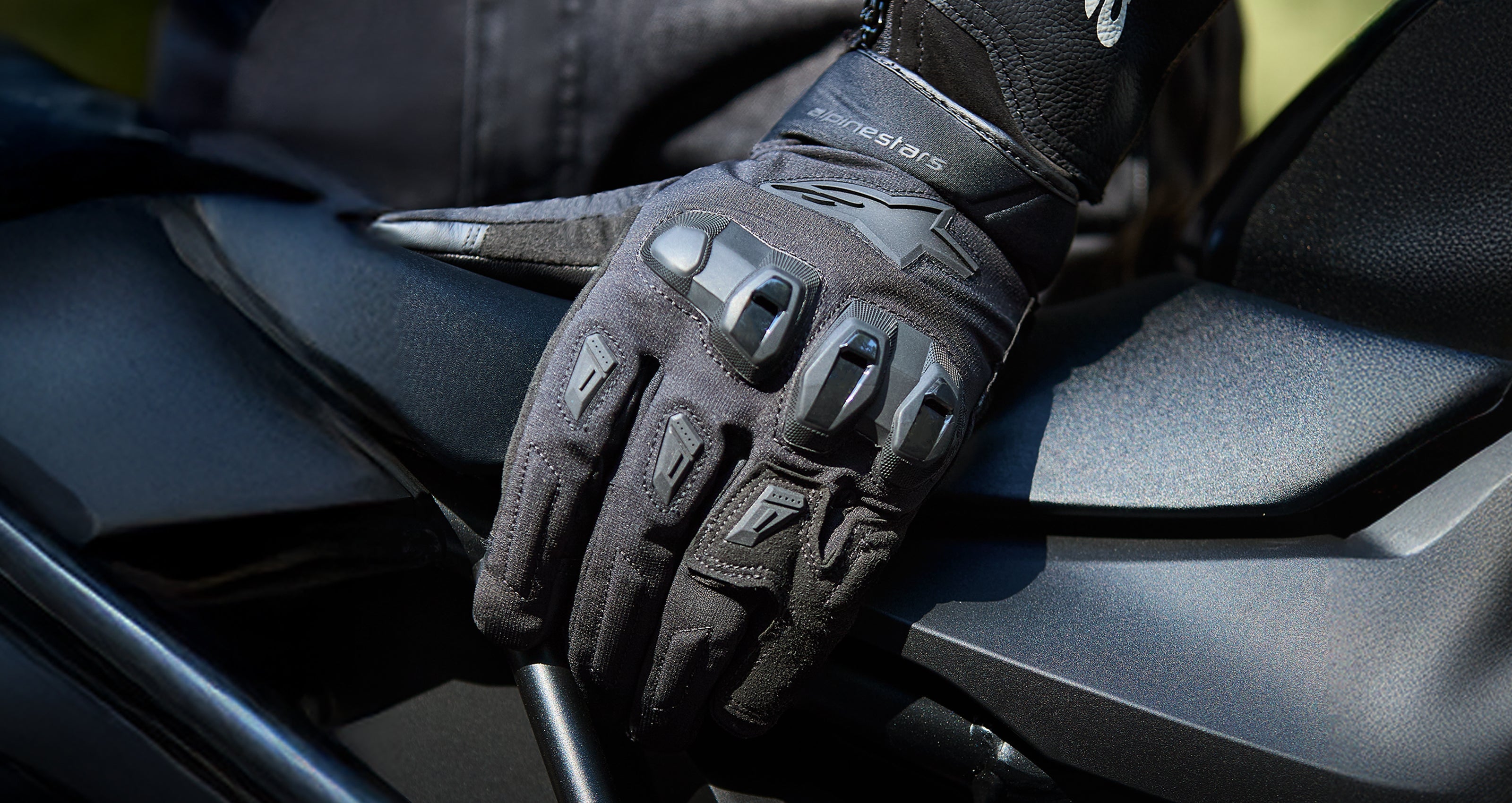 SP X Z Drystar® - Guantes de Moto | Alpinestars®