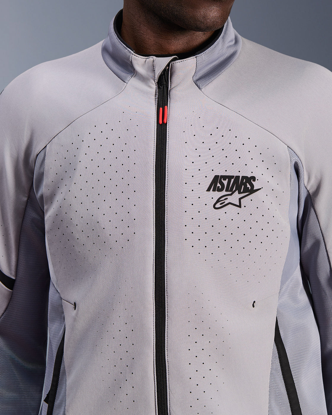 Aeroshell Airflow - Gray Motorcycle Chaqueta | Alpinestars®