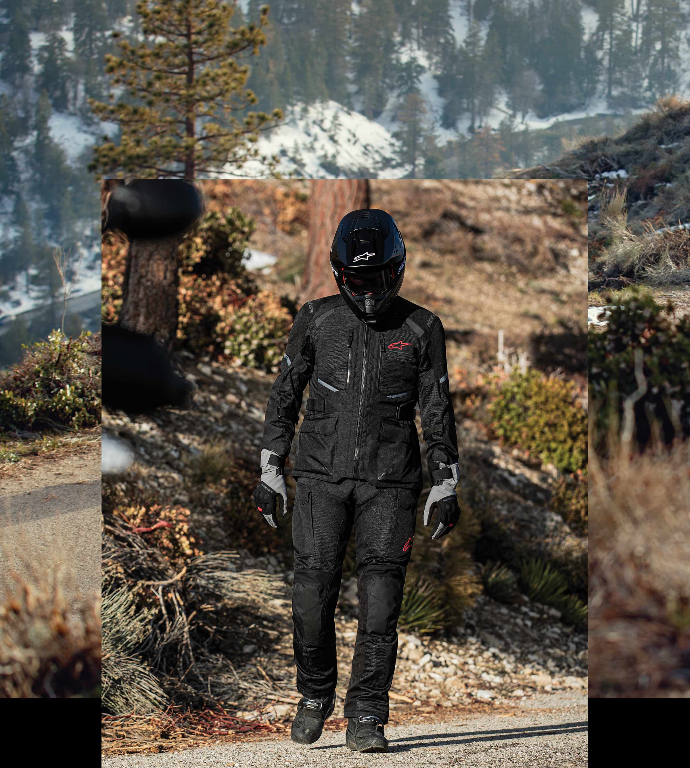 取寄せ ALPINESTARS PANT ANDES V3 BK S 3227521-10-S #DRAG #28550526 Alpinestars Andes Drystar Pants Black