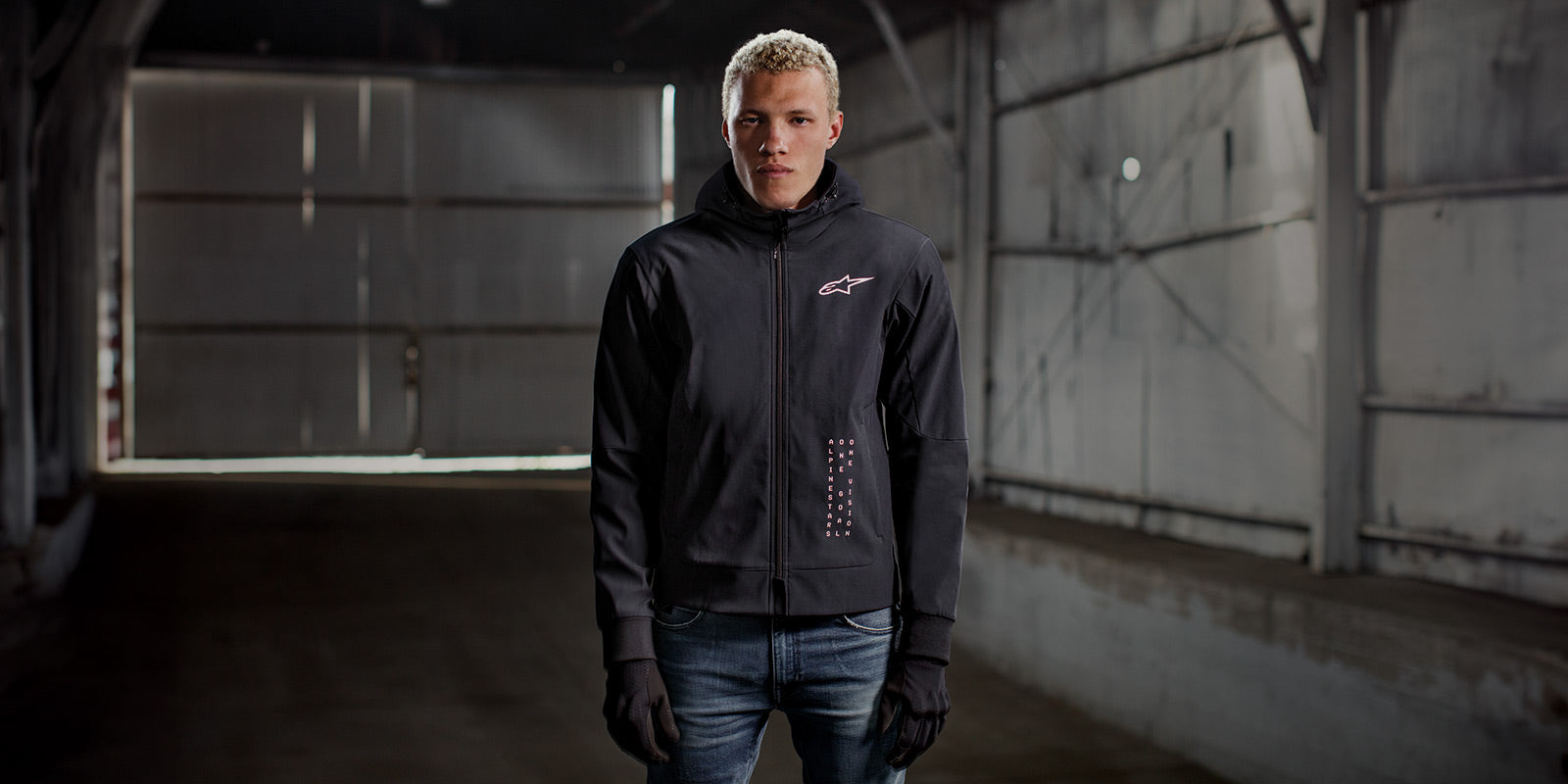 Radium Tech Hoodie BLACK CONTEMPORARY Jackets Alpinestars