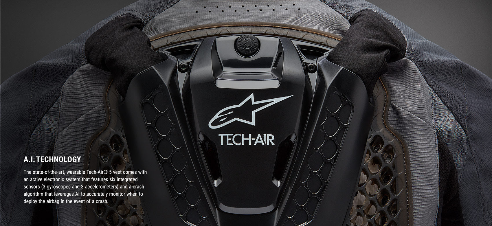 Tech-Air® 5 System - Gray Motorcycle Tech-Air Protector | Alpinestars®