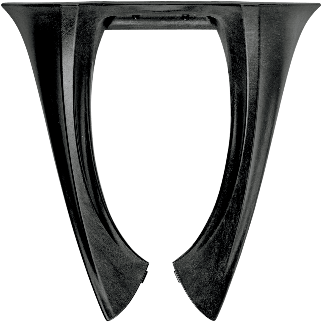 Alpinestars BNS Tech Carbon Neck Support, Black Motocross Neck Brace, Carbon Polymer Construction, U-Shaped Design for structural integrity and energy dissipation, lightweight ergonomic safety gear for off-road riding