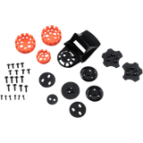 Supertech M8/M10 Casco Visera Connector Set